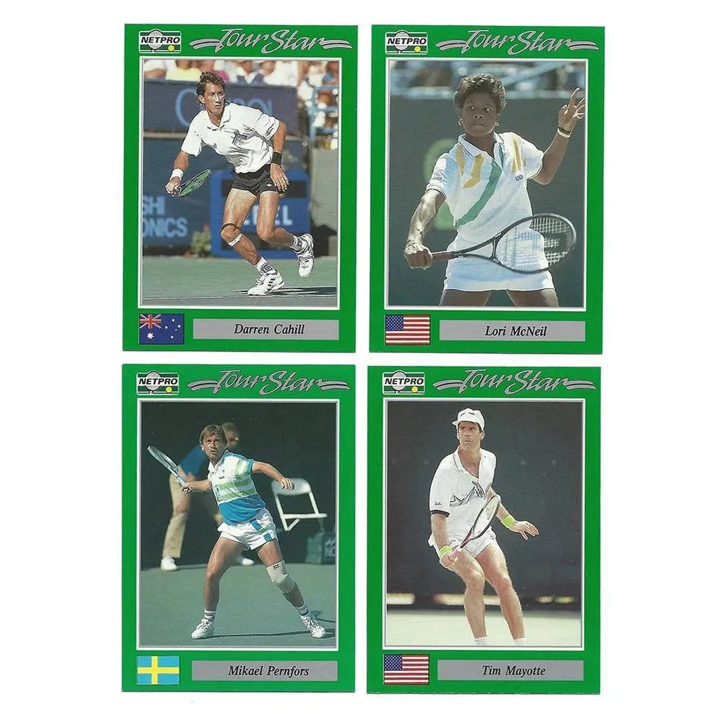 Tour Star 1991 Dislpay Box Foil PacksTienda Tennis