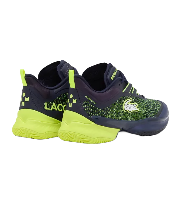 Padel Shoes Lacoste AG-LT23 Ultra CC Navy Yellow 2025