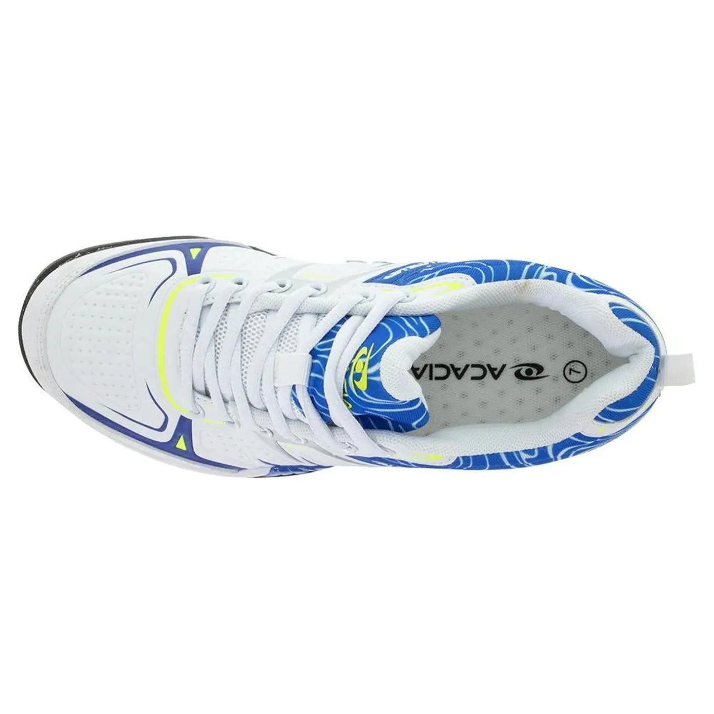 Unisex Dinkshot Pickleball Shoes White and RoyalTienda Tennis