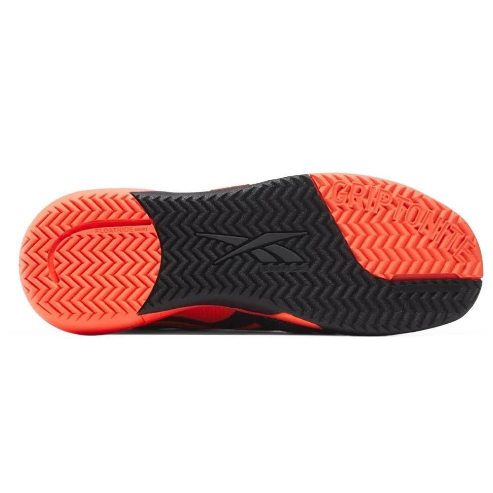 Unisex Nano Court Shoes Digital Coral and BlackTienda Tennis