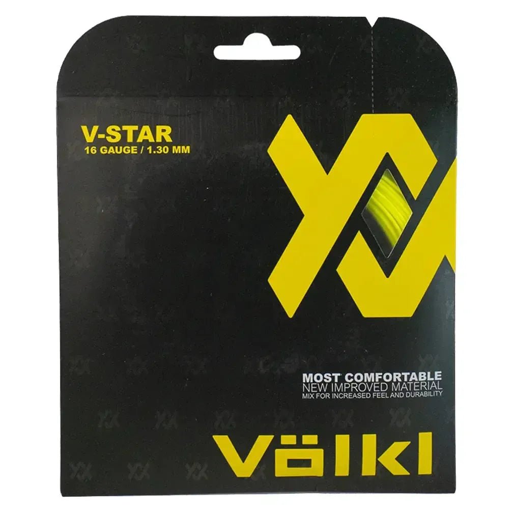 V - Star Tennis String Neon YellowTienda Tennis