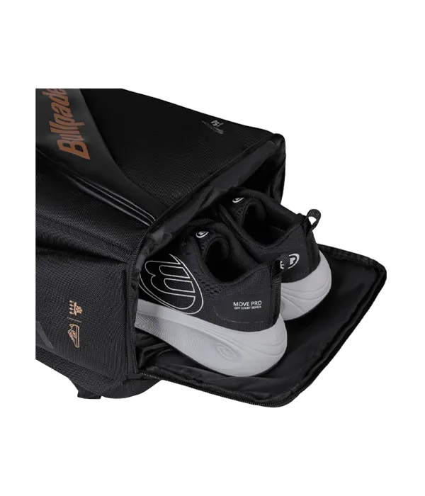 Backpack Bullpadel BPM25007 Vertex Negro 2025 Juan Tello