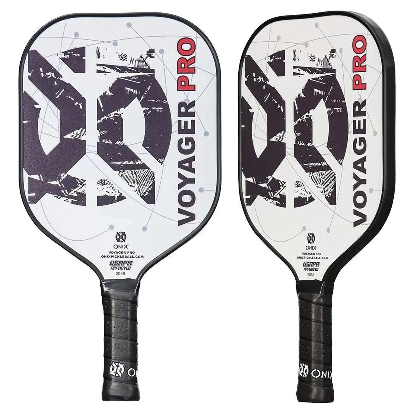 Voyager Pro Graphite Pickleball Paddle WhiteTienda Tennis