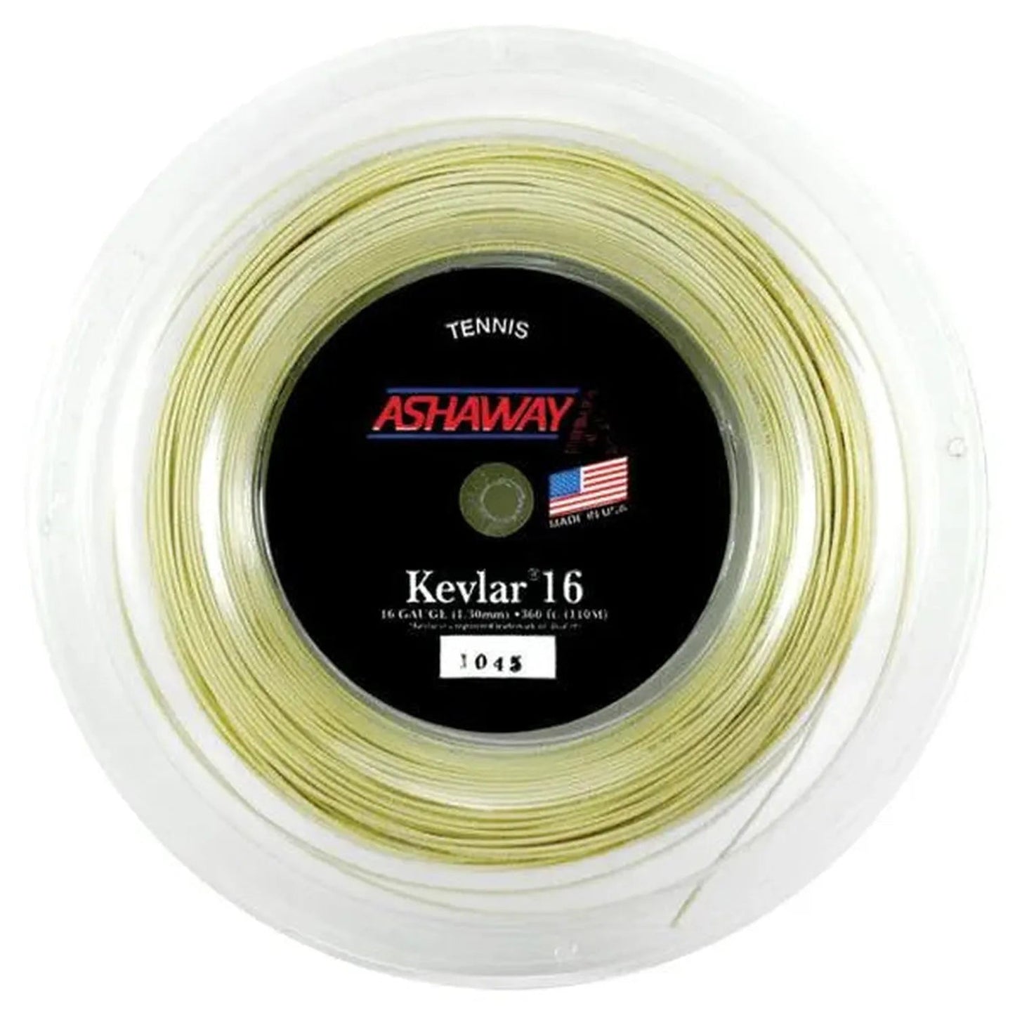 White - Kevlar 1.30/16g 360 Foot String ReelTienda Tennis