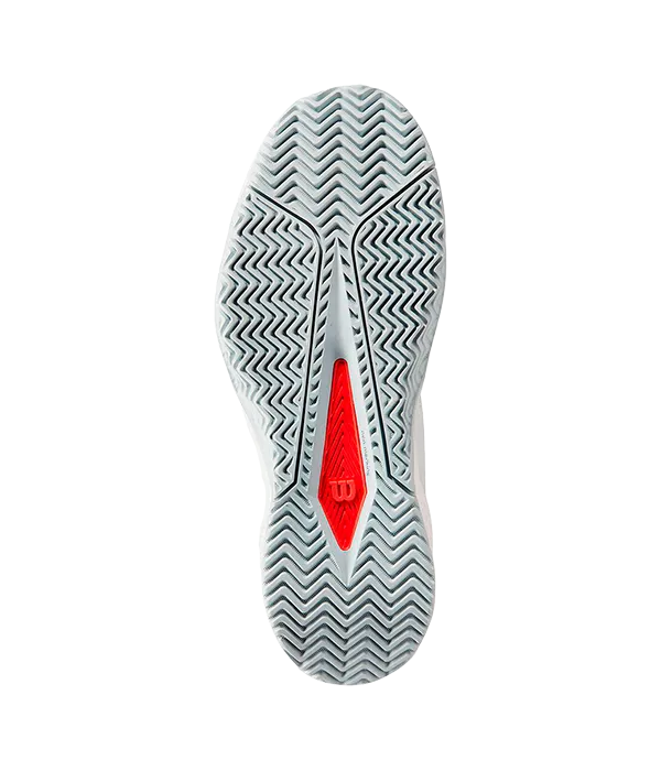 Padel Shoes Wilson Rush Pro Lite White/Pearl Blue