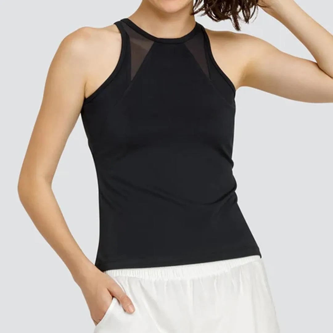 Women's Arancia Racerback Tennis Tank OnyxTienda Tennis