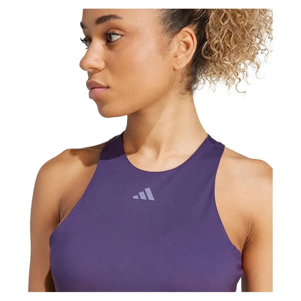 Women's Climacool Y Tennis Tank Aurora PlumTienda Tennis