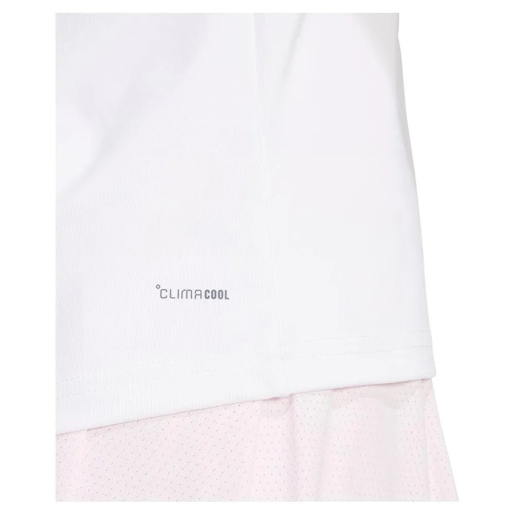 Women's Club Tennis Top WhiteTienda Tennis