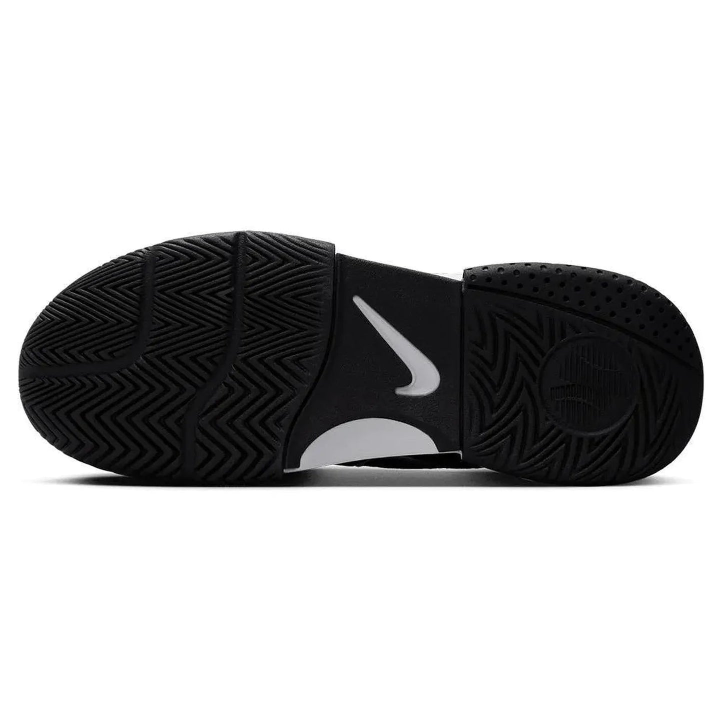 Women's Court Lite 4 Tennis Shoes Black and WhiteTienda Tennis