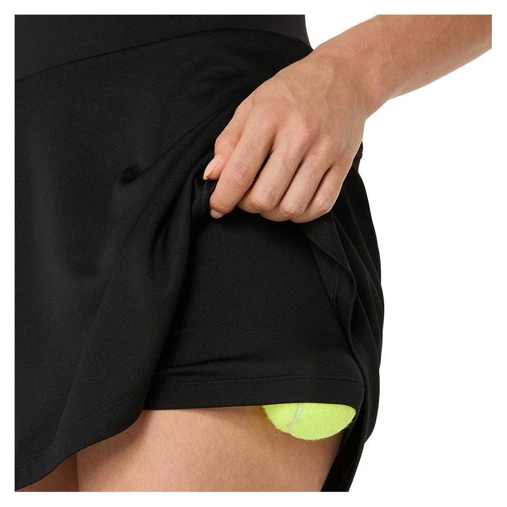 Women's Court Tennis Skort Performance BlackTienda Tennis