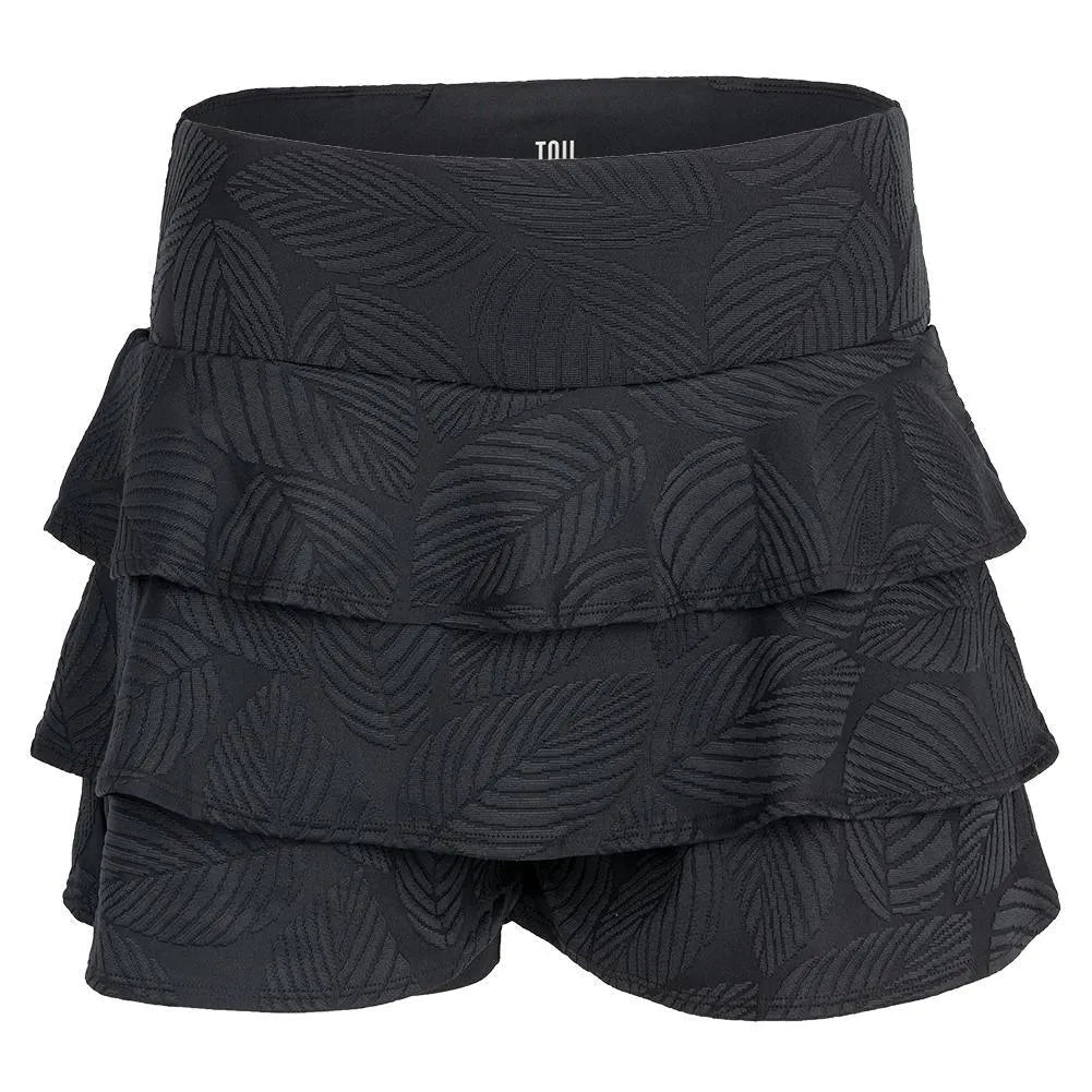 Women's Court Tiered Ruffle Tennis SkortTienda Tennis