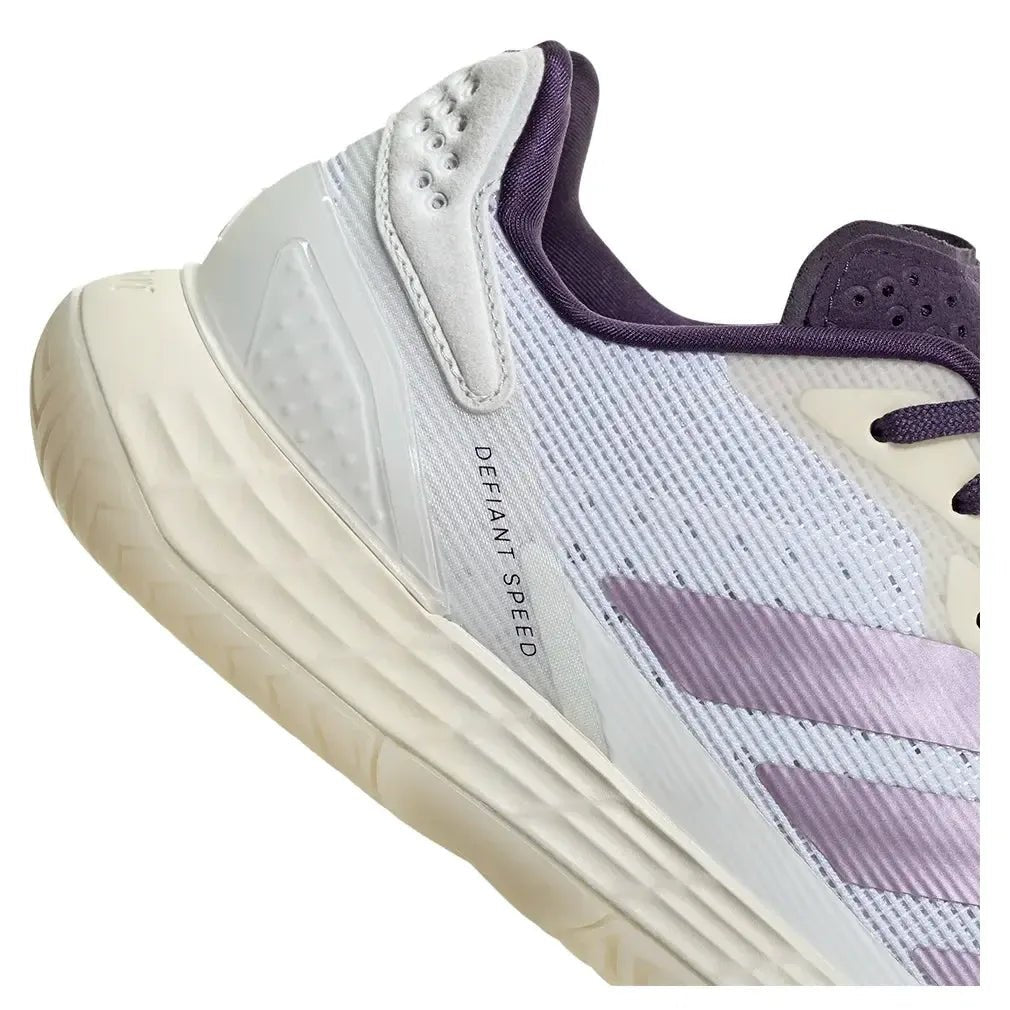 Women's Defiant Speed 2 Tennis Shoes Footwear White and Powder PlumTienda Tennis