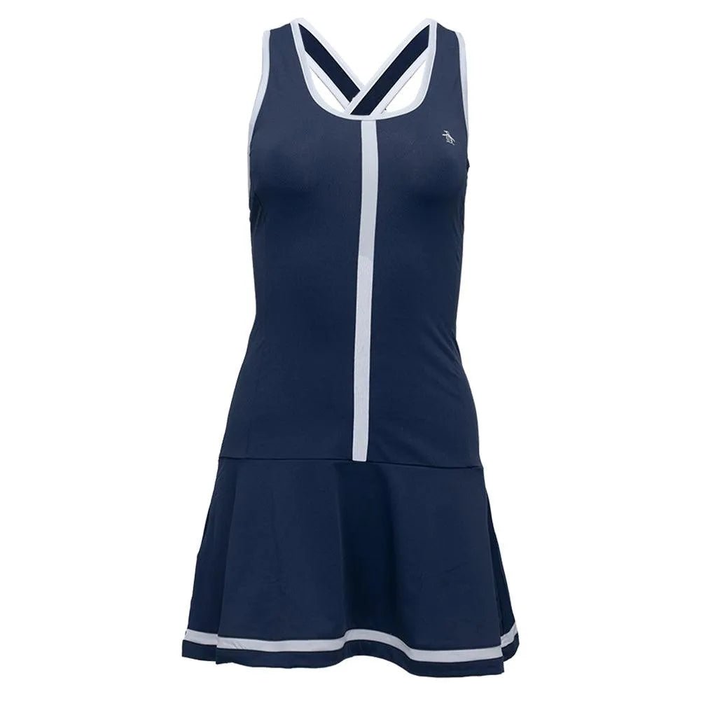 Women's Essentials Tennis Dress Black IrisTienda Tennis