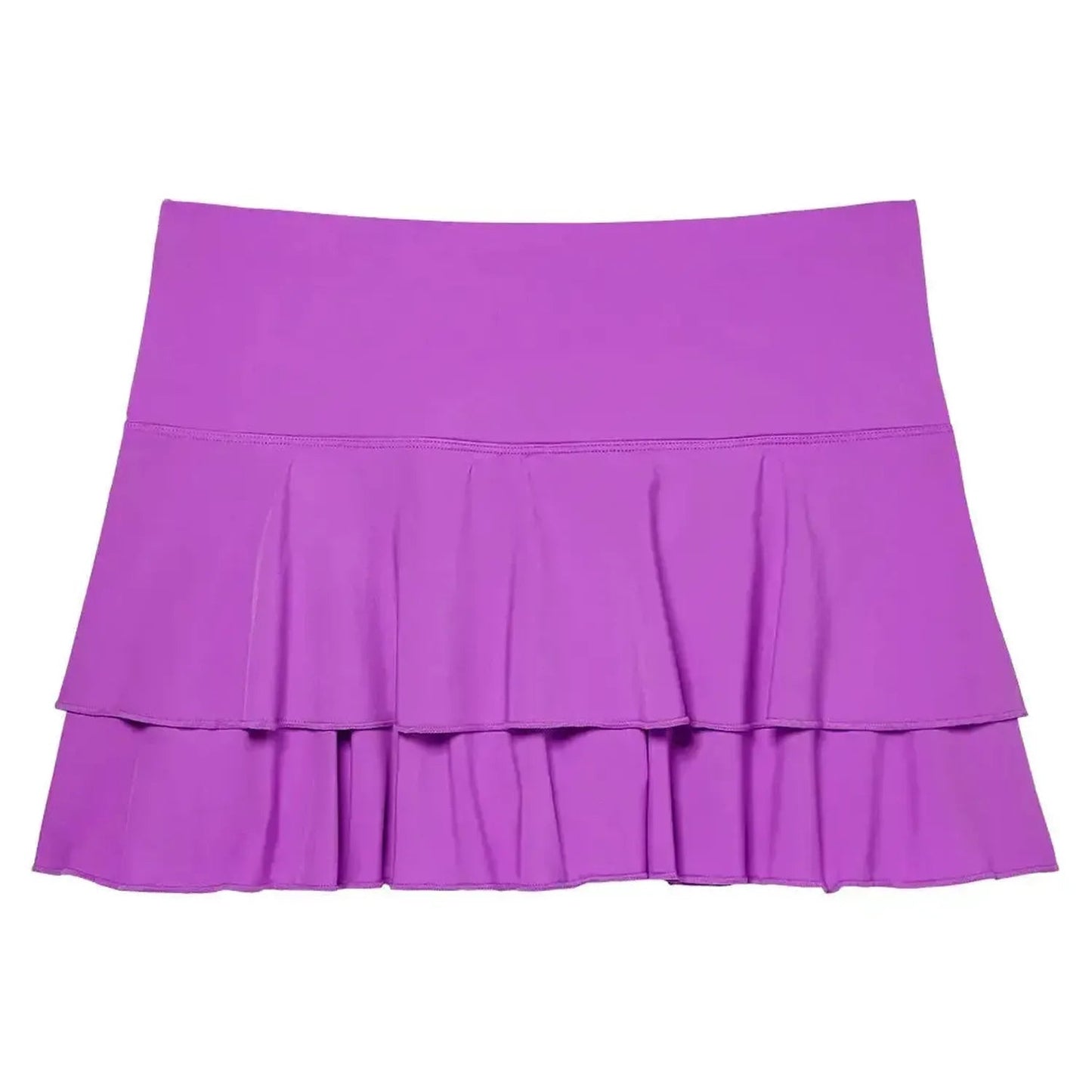 Women's Essentials Tiered Ruffle Tennis SkortTienda Tennis