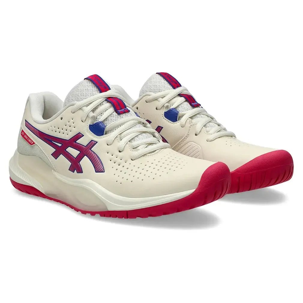 Women's GEL - Challenger 15 Tennis Shoes Cream and Bright RoseTienda Tennis