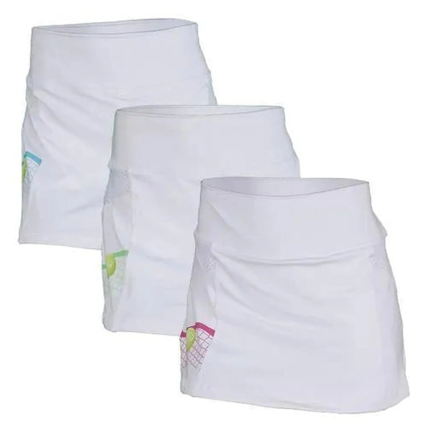 Women's Net Set Tennis SkortTienda Tennis