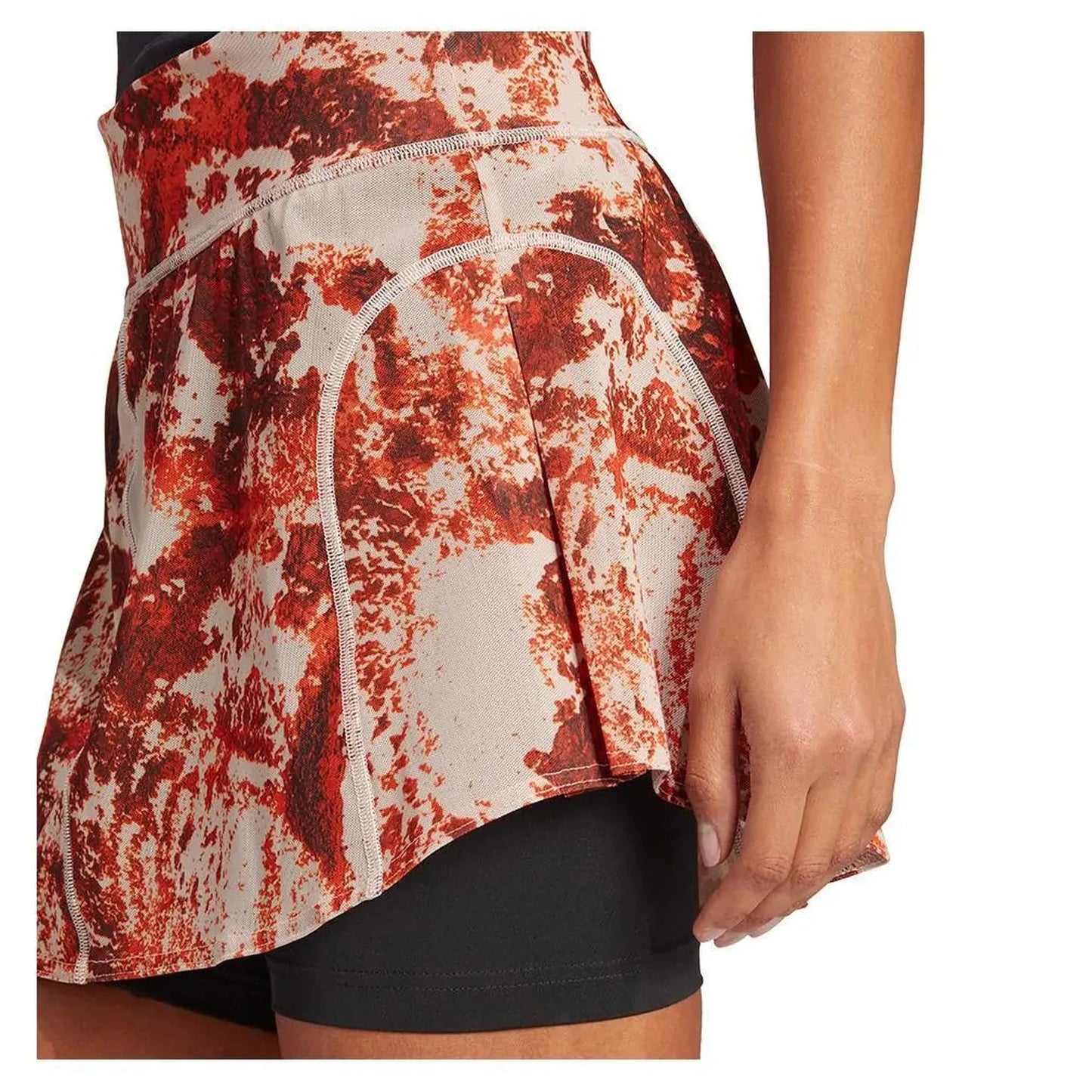 Women's Paris Match 13 Inch Tennis Skort Wonder TaupeTienda Tennis