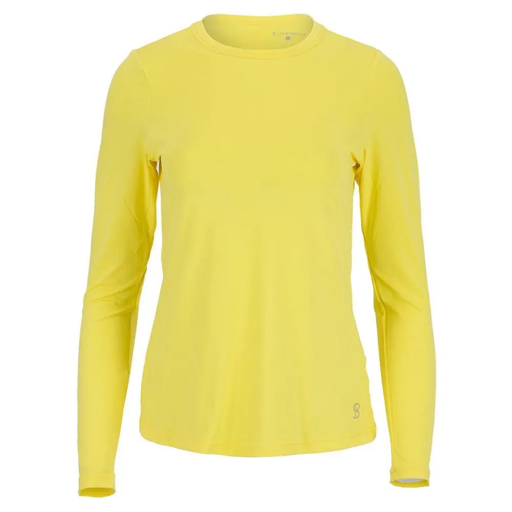 Women's UV Long Sleeve Tennis Top SunshineTienda Tennis