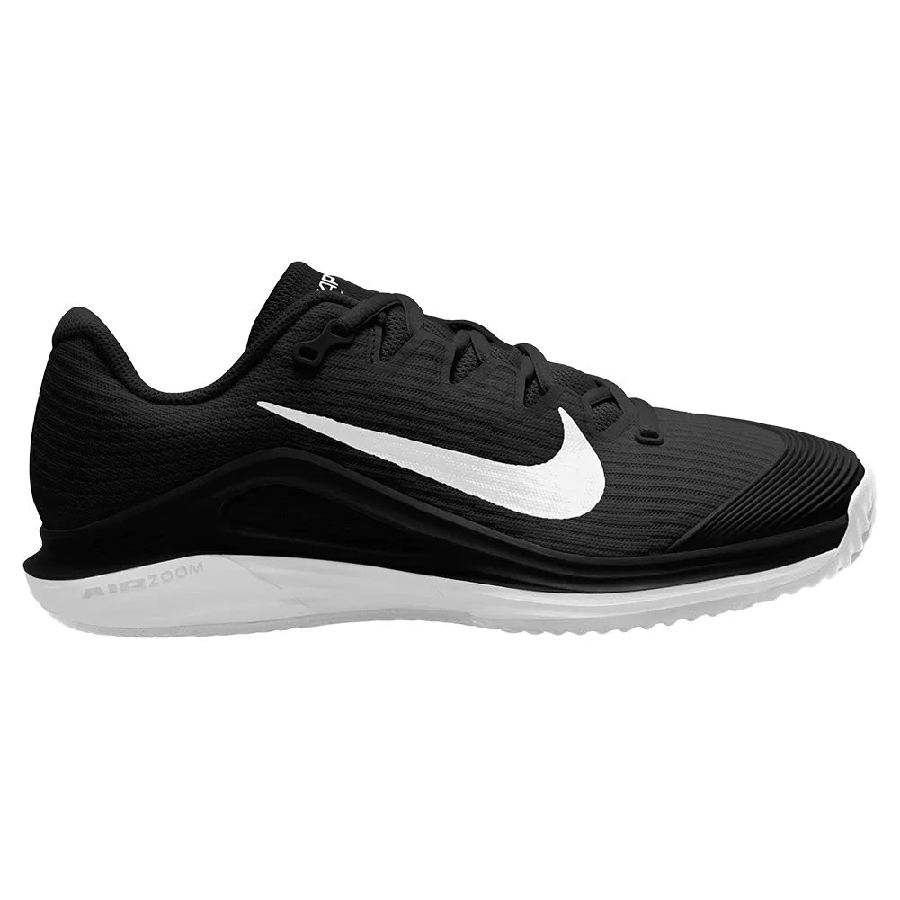Women's Vapor 12 Clay Tennis Shoes Black and WhiteTienda Tennis