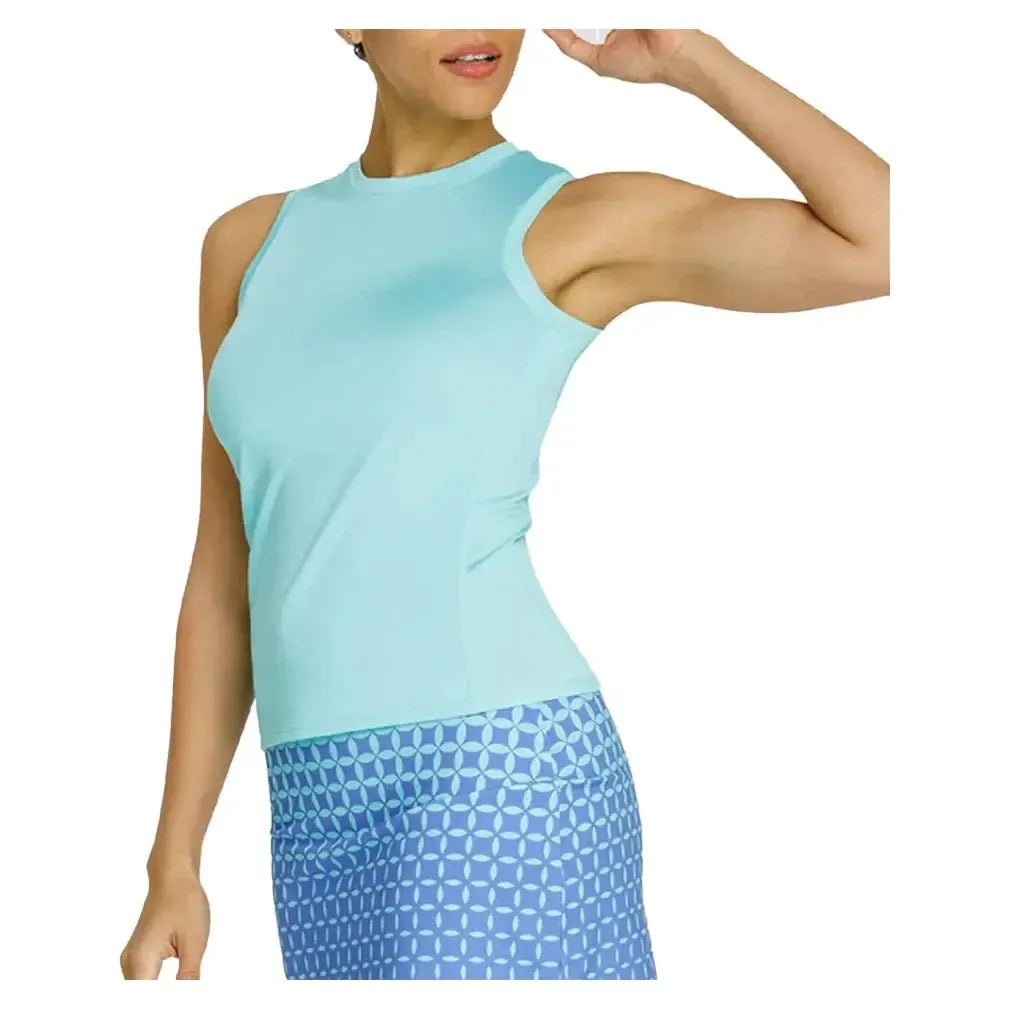 Women's Yolie Tennis Tank Aqua SkyTienda Tennis