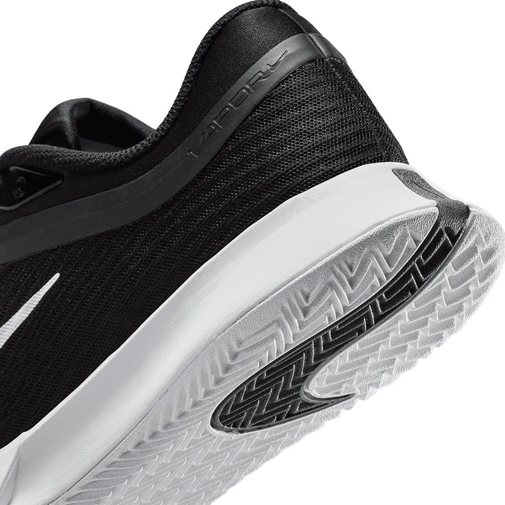 Women's Zoom Vapor Pro 3 Clay Tennis Shoes Black and WhiteTienda Tennis