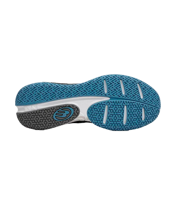 Padel Shoes Bullpadel Ionic 25V Negro 2025