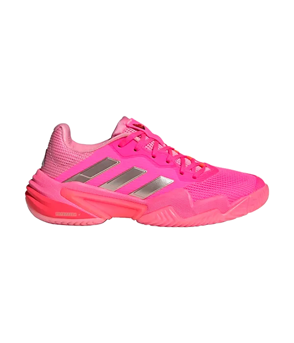 Padel Shoes Adidas Barricade 13 Mujer Rosa 2025