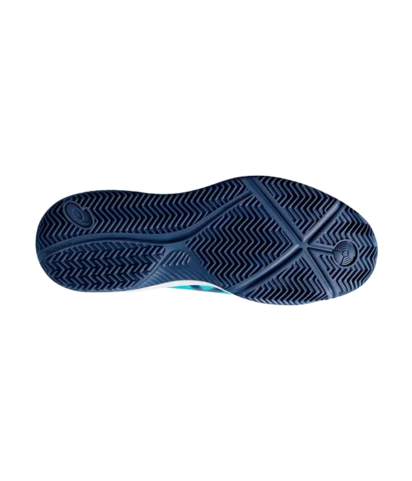 Padel Shoes Asics Gel-Dedicate 8 Padel Teal Tint/Thunder Blue