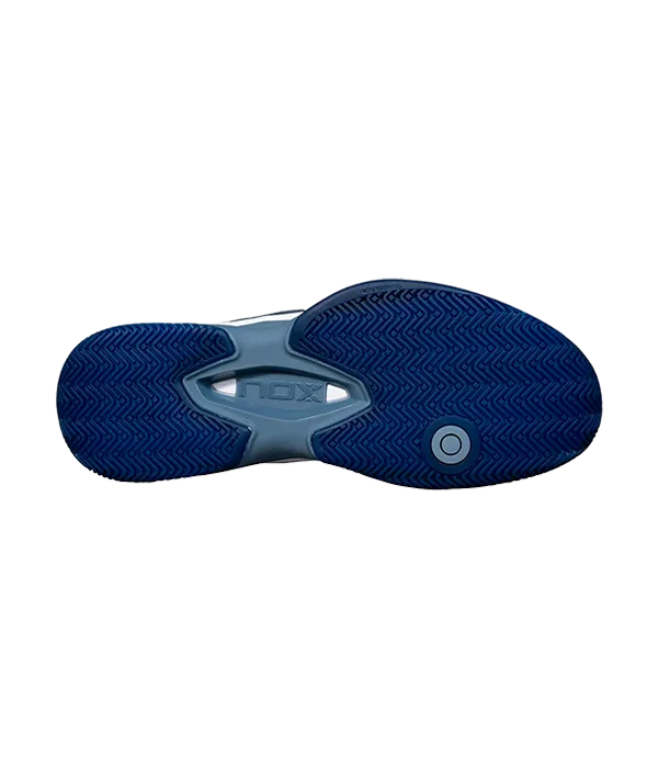 Padel Shoes NOX AT10 Lux Stone/Bonnie Blue