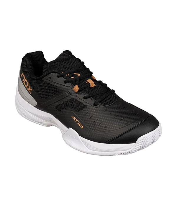 Padel Shoes NOX AT10 Pro Black/Gold