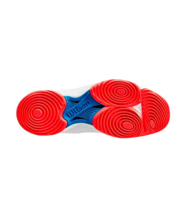 Padel Shoes Wilson Hurakn 2.0 Mujer White/D V Blue/Wilson Red