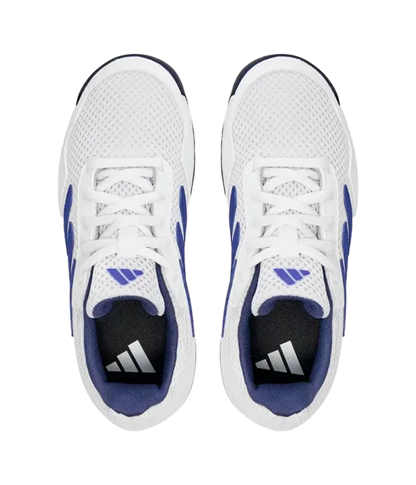 Padel Shoes Adidas Gamespec Kids Blanco/Azul 2025