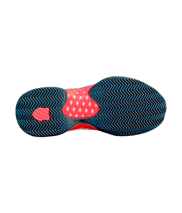 Padel Shoes K-Swiss Hypercourt Express 2 Clay Blanca/Verde