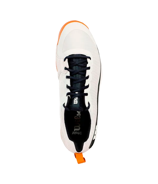 Padel Shoes Wilson Rush Pro 4.5 Clay RG White/Navy Blazer/Gum 2025