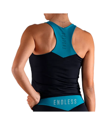 Camiseta Endless Diamond Negro