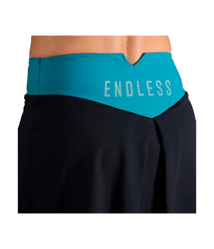 Falda Endless Diamond Negro