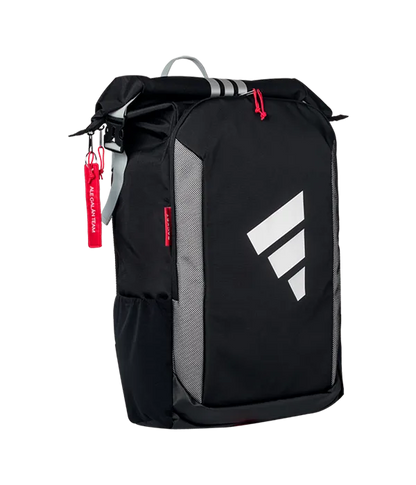 Backpack Multigame Negro/Rojo Ale Galan 3.4 2025