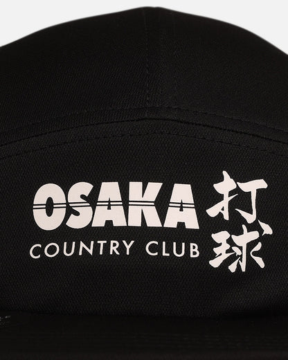 Birds Of Condor Osaka Sports Strapback Cap Black/Green