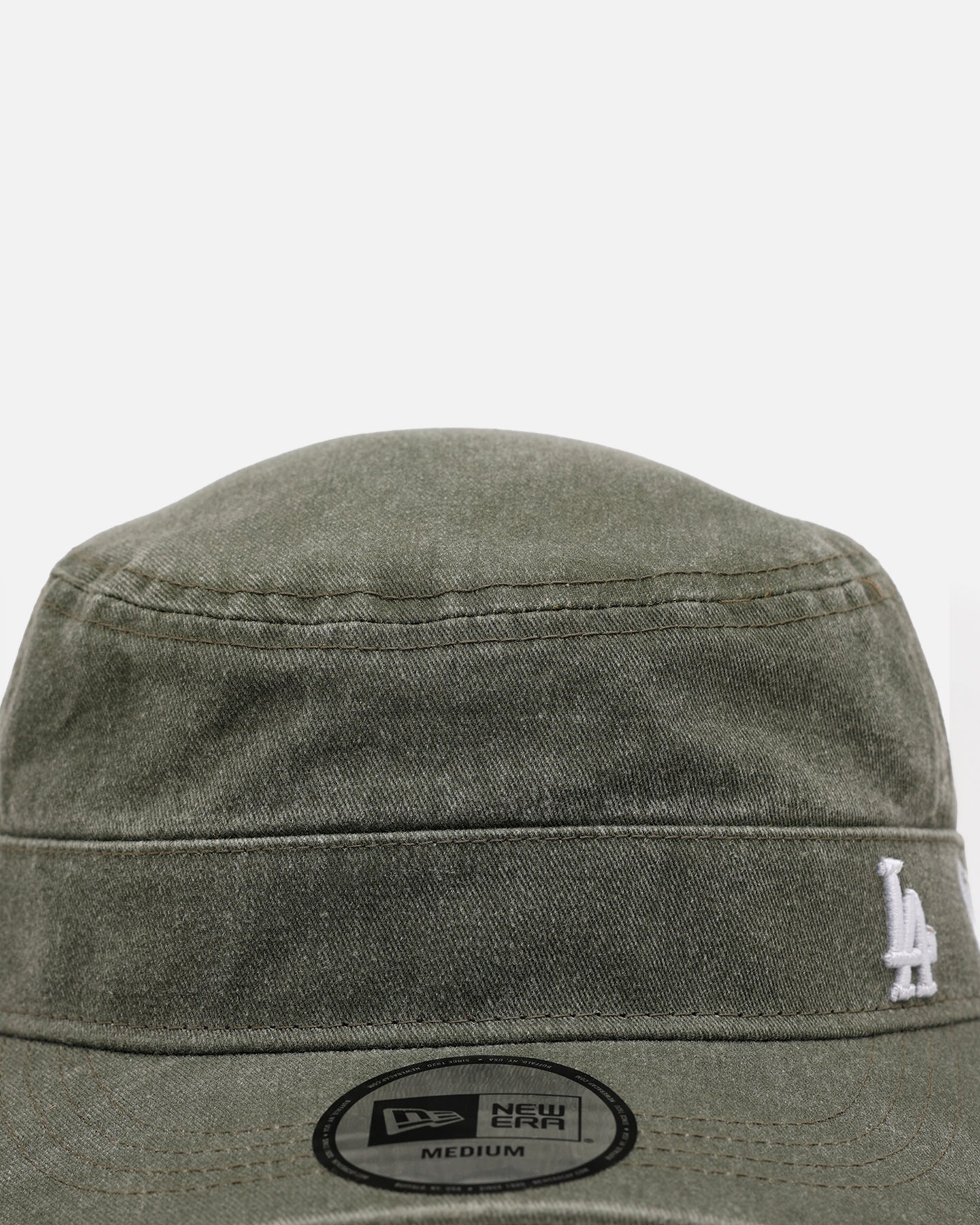 New Era Los Angeles Dodgers 'Military' Fitted Cap Olive