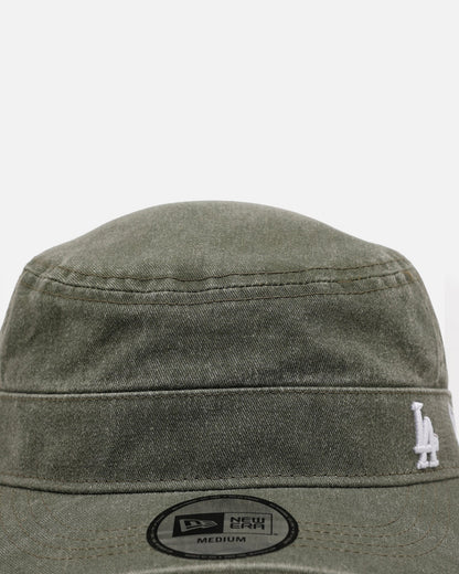 New Era Los Angeles Dodgers 'Military' Fitted Cap Olive