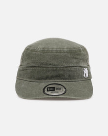 New Era New York Yankees 'Military' Fitted Cap Olive