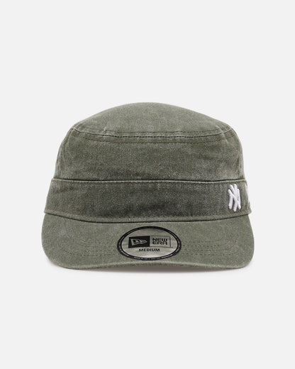 New Era New York Yankees 'Military' Fitted Cap Olive
