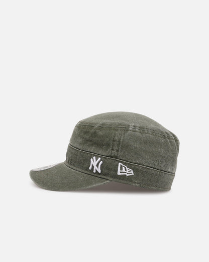 New Era New York Yankees 'Military' Fitted Cap Olive