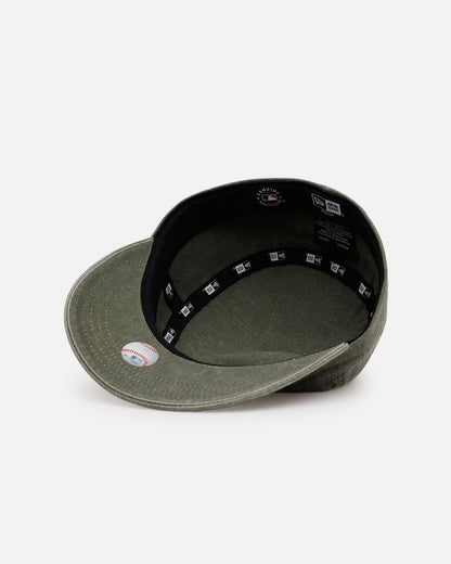 New Era New York Yankees 'Military' Fitted Cap Olive
