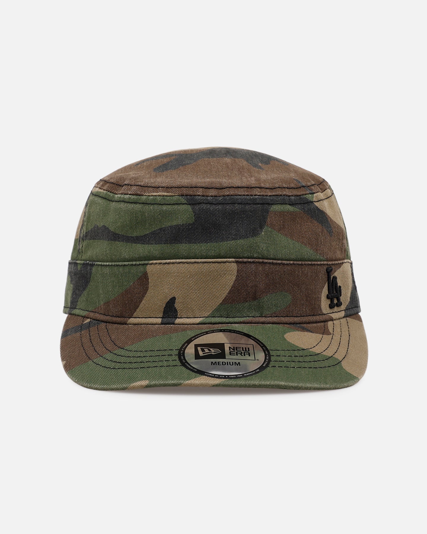 New Era Los Angeles Dodgers 'Military' Fitted Cap Camo