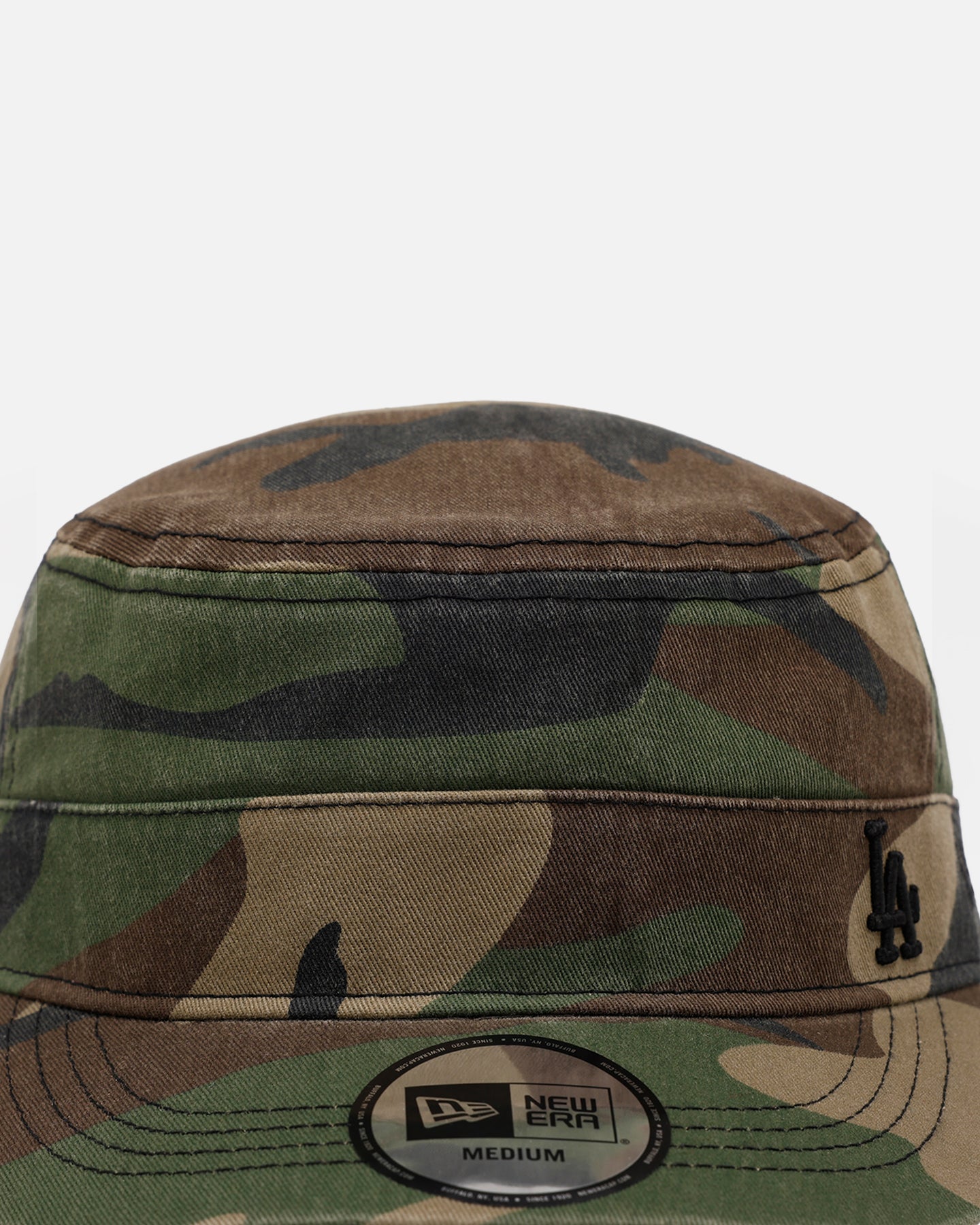 New Era Los Angeles Dodgers 'Military' Fitted Cap Camo