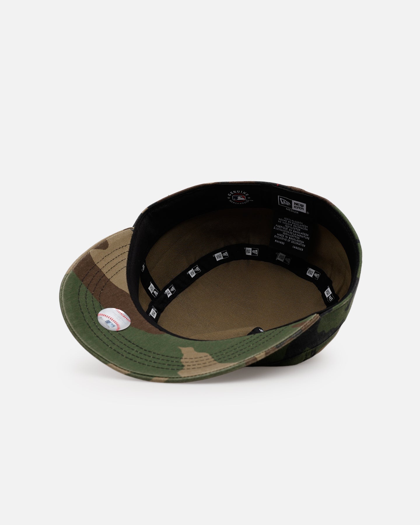 New Era Los Angeles Dodgers 'Military' Fitted Cap Camo