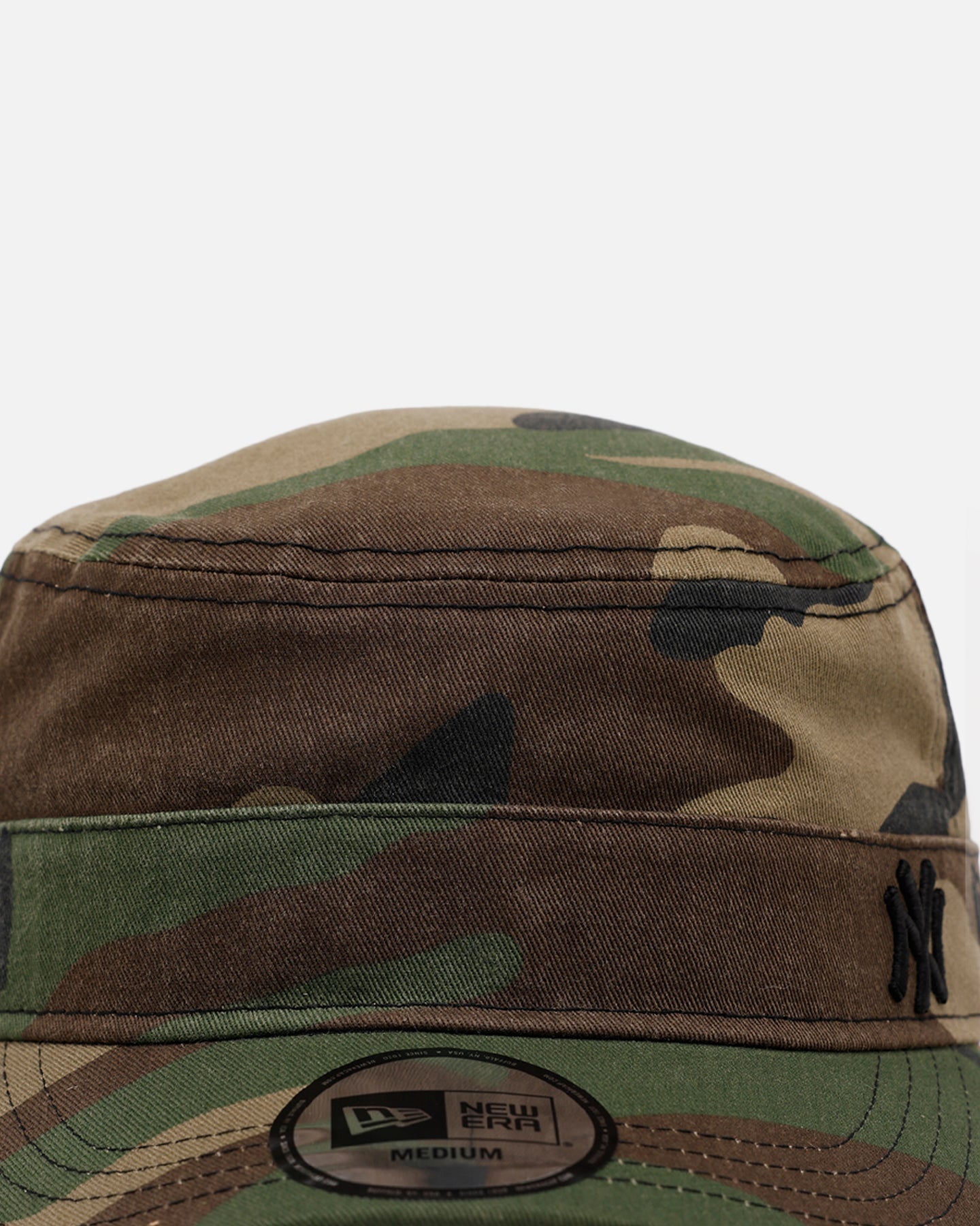 New Era New York Yankees 'Military' Fitted Cap Camo