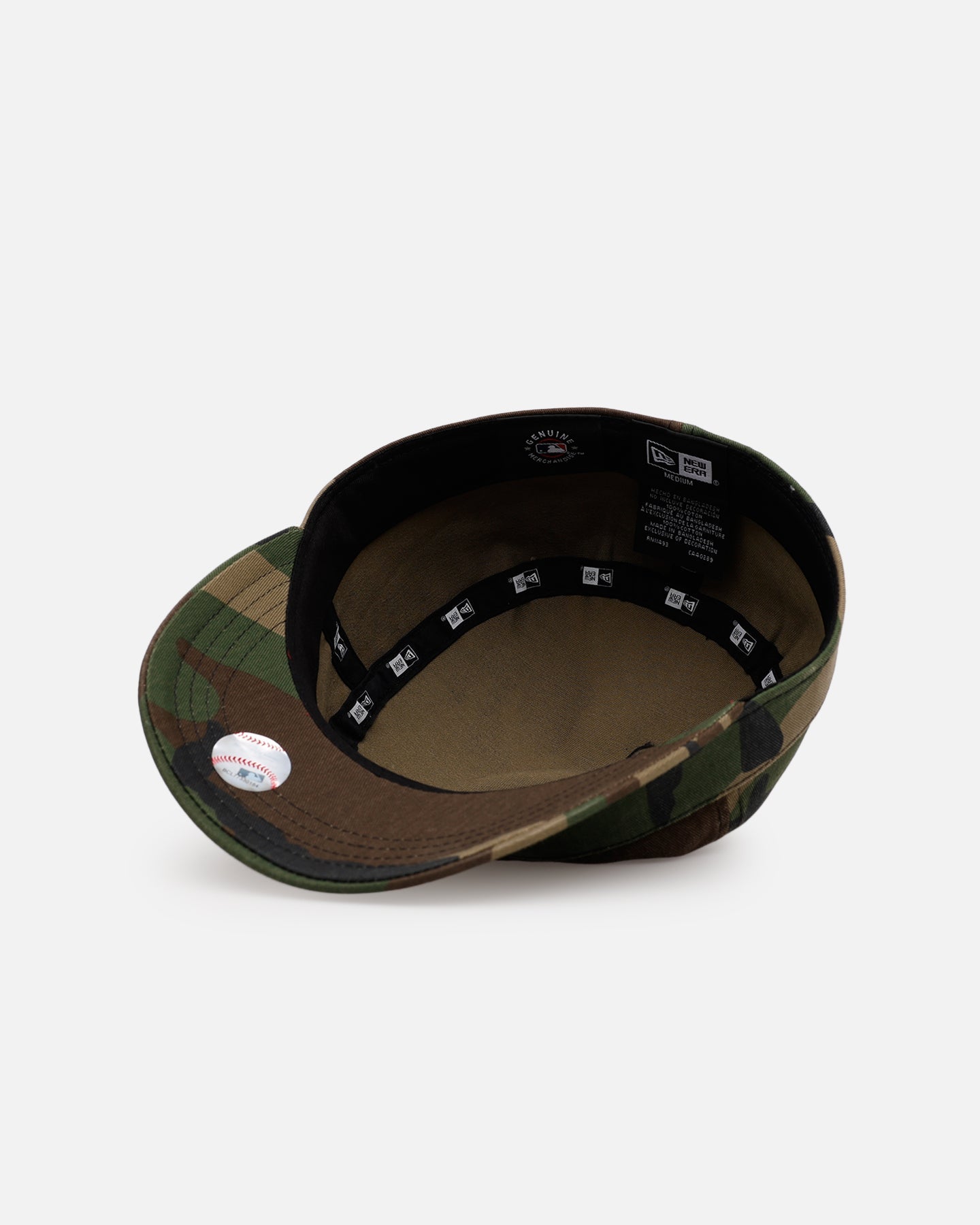 New Era New York Yankees 'Military' Fitted Cap Camo