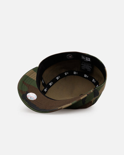 New Era New York Yankees 'Military' Fitted Cap Camo